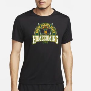 North Dakota State Bison Homecoming 2023 shirt