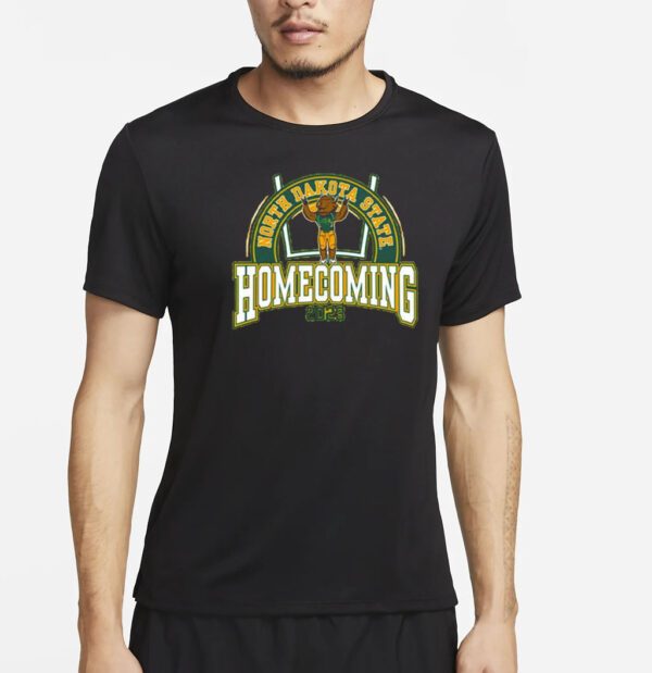 North Dakota State Bison Homecoming 2023 shirt