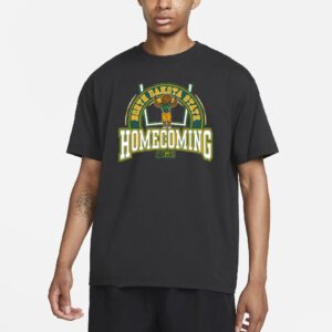 North Dakota State Bison Homecoming 2023 t-shirts