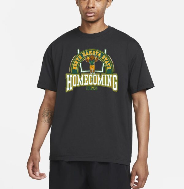 North Dakota State Bison Homecoming 2023 t-shirts