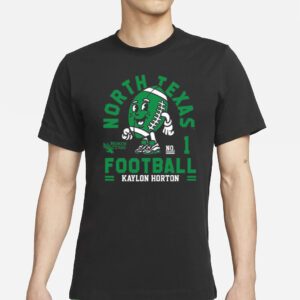 North Texas Mean Kaylon Horton 2023 NCAA Football shirt