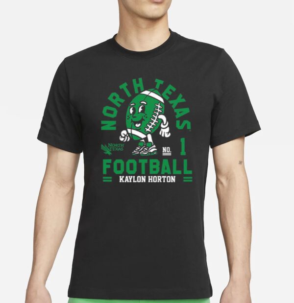 North Texas Mean Kaylon Horton 2023 NCAA Football shirt