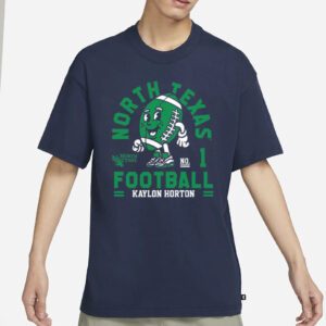 North Texas Mean Kaylon Horton 2023 NCAA Football shirts