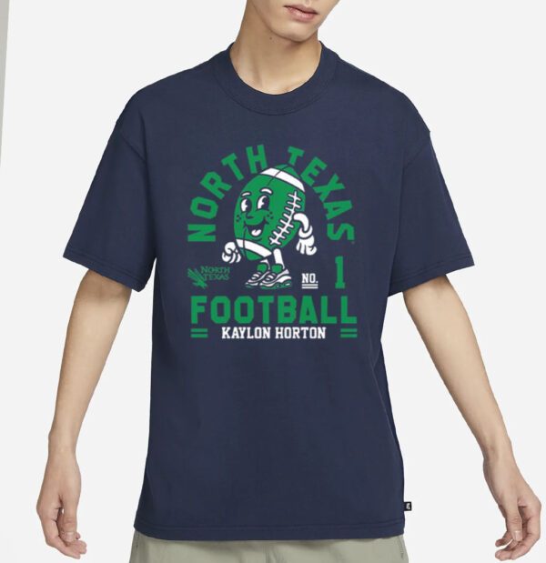 North Texas Mean Kaylon Horton 2023 NCAA Football shirts