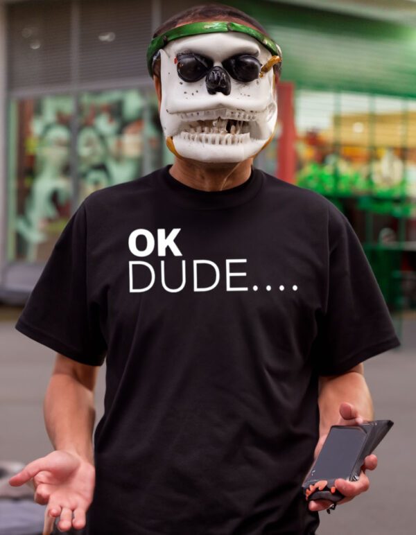 Ok dude tee shirt