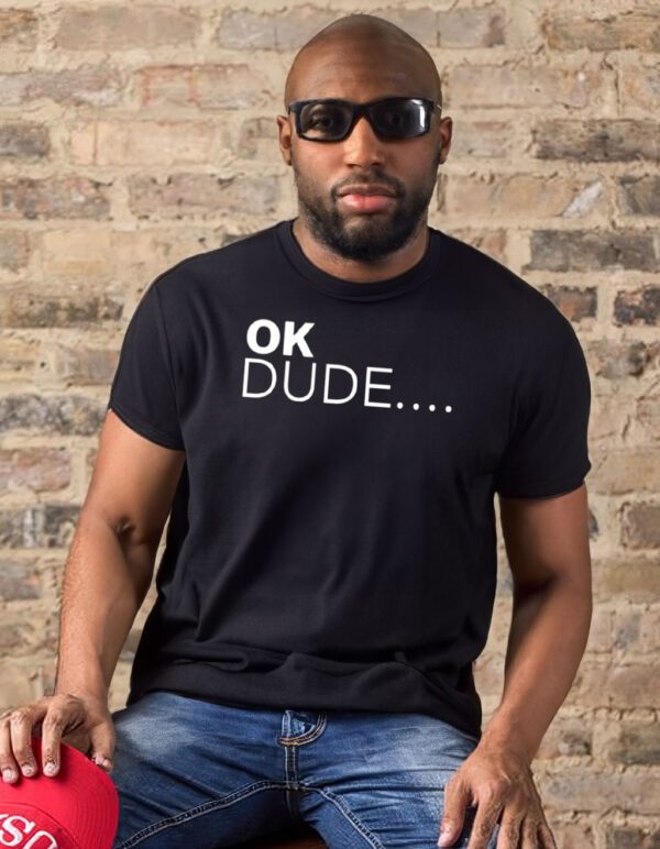 Ok dude tee shirts