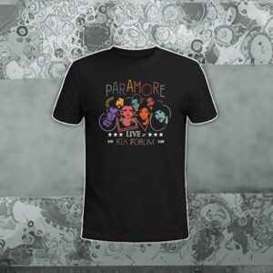 Paramore Live At Kia Forum Shirt