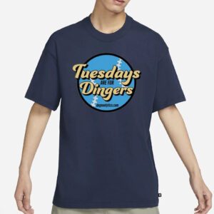 Parlaybae Wearing Tuesdays Are For Dingers T Shirt