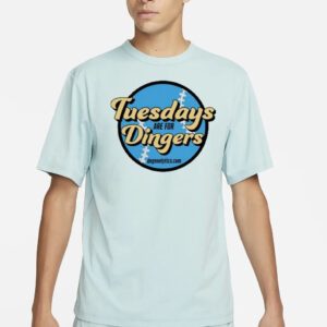 Parlaybae Wearing Tuesdays Are For Dingers T Shirts