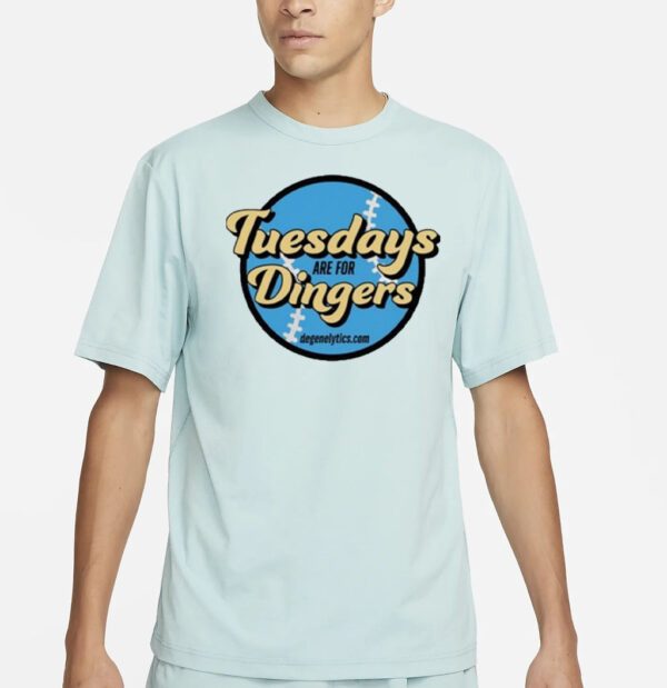 Parlaybae Wearing Tuesdays Are For Dingers T Shirts