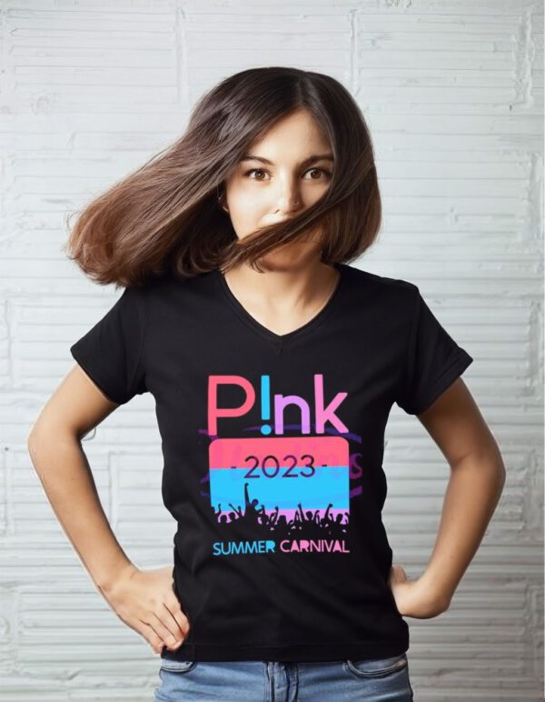 Pink Festival Tour Summer Carnival 2023 T-Shirt