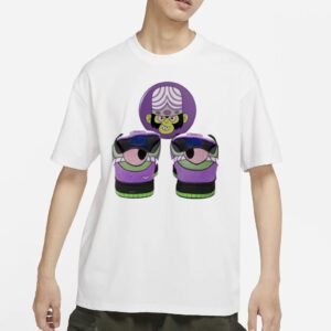 Powerpuff Girls x Nike SB Dunk Mojo JoJo Classic T shirt