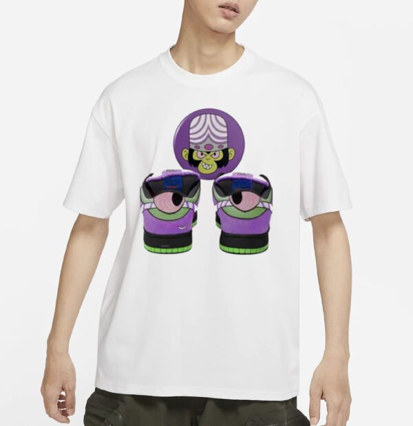 Powerpuff Girls x Nike SB Dunk Mojo JoJo Classic T shirt