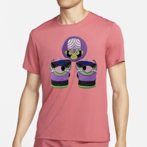 Powerpuff Girls x Nike SB Dunk Mojo JoJo Classic T shirts