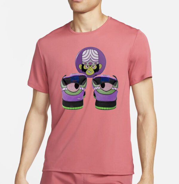 Powerpuff Girls x Nike SB Dunk Mojo JoJo Classic T shirts