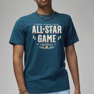 Premier Lacrosse League Champion Louisville 2023 All Star Game T-Shirts