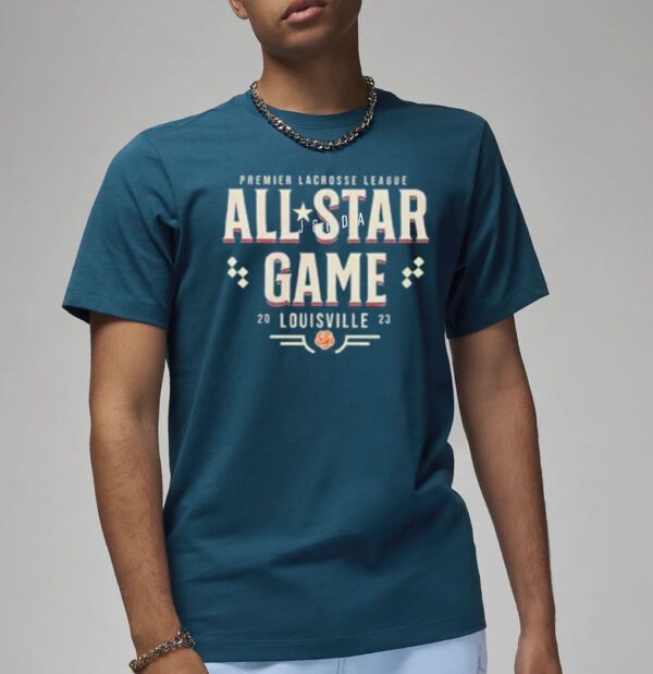 Premier Lacrosse League Champion Louisville 2023 All Star Game T-Shirts