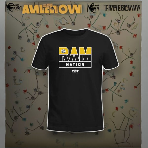 Ram Nation T-Shirt The Basketball Tournament