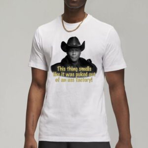 Resident Alien Sheriff Thompson Ass Factory shirts