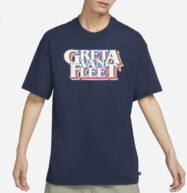 Retro Greta Van Fleet Dream In Gold Tour 2023 Shirts