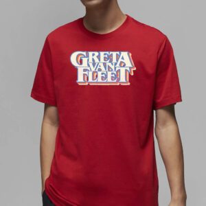 Retro Greta Van Fleet Dream In Gold Tour 2023 T-Shirts