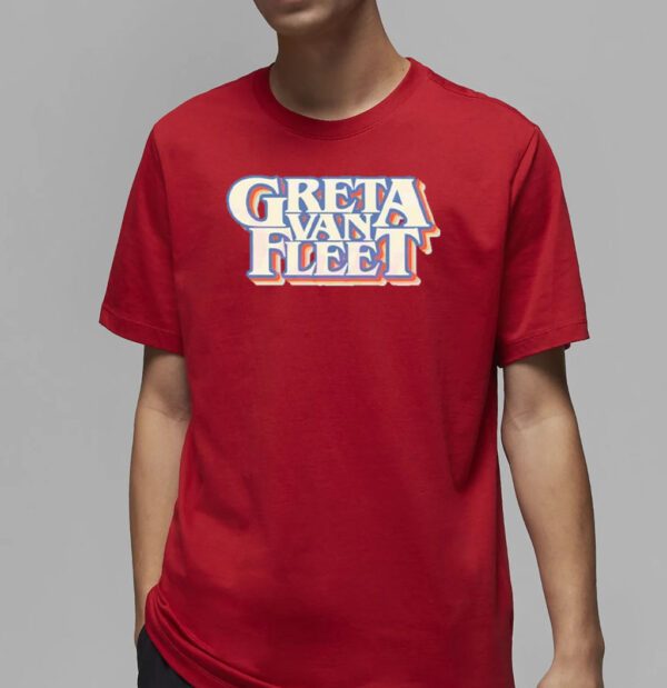 Retro Greta Van Fleet Dream In Gold Tour 2023 T-Shirts