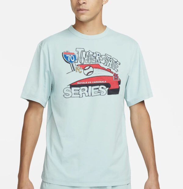 Royals Vs Cardinals Interstate Series Shirt