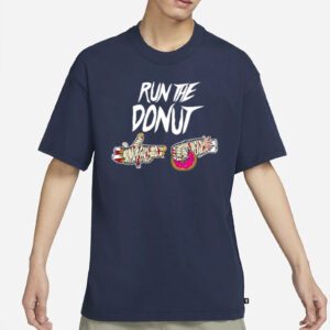 Run The Donut The Simpsons shirts