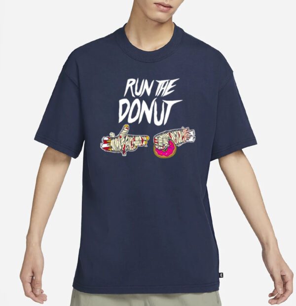 Run The Donut The Simpsons shirts