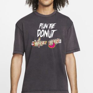 Run The Donut The Simpsons t-shirts