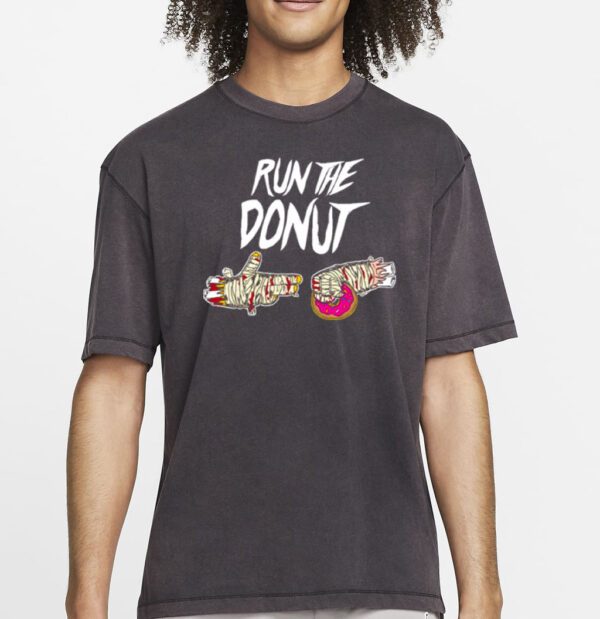 Run The Donut The Simpsons t-shirts