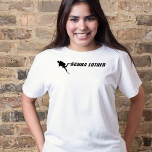 Scuba Luther Mission Impossible t-shirts