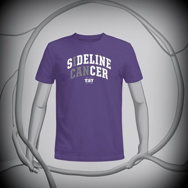 Sideline Cancer T-Shirt The Basketball Tournament