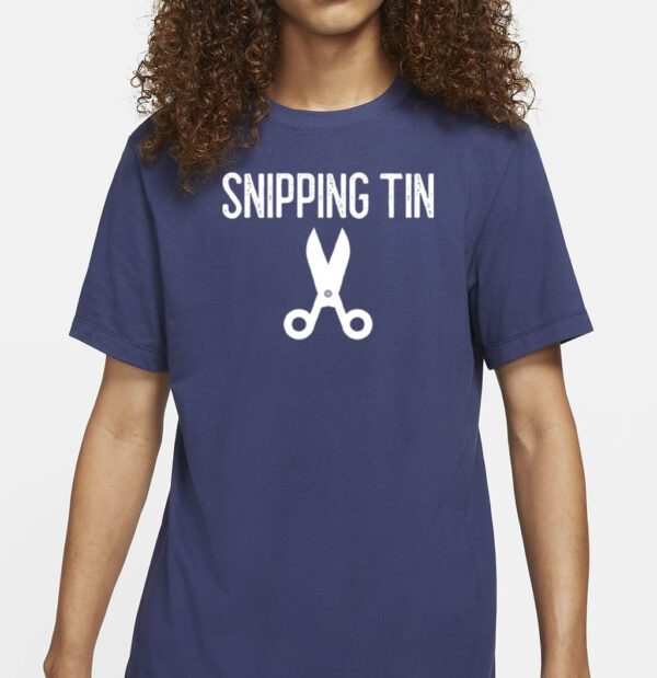 Snipping Tin Worker shirt