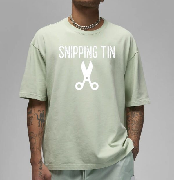 Snipping Tin Worker shirts