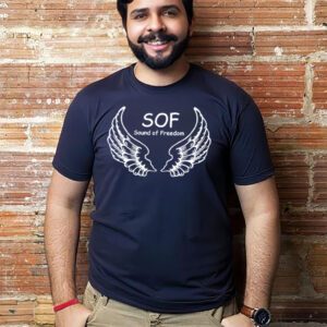 Sound Of Freedom Sof Save The Children t-shirt