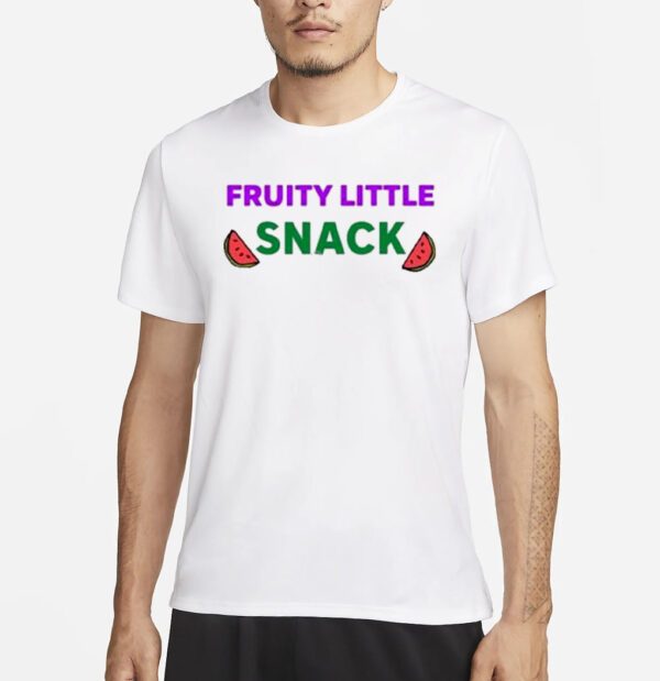 Spaarkd Store Fruity Little Snack Shirt