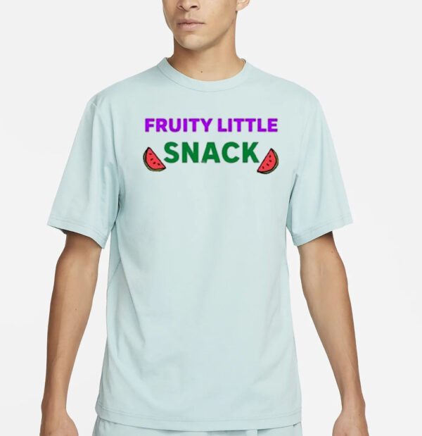 Spaarkd Store Fruity Little Snack Shirts