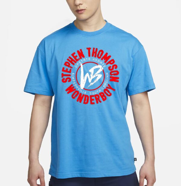 Stephen Wonderboy Thompson shirt