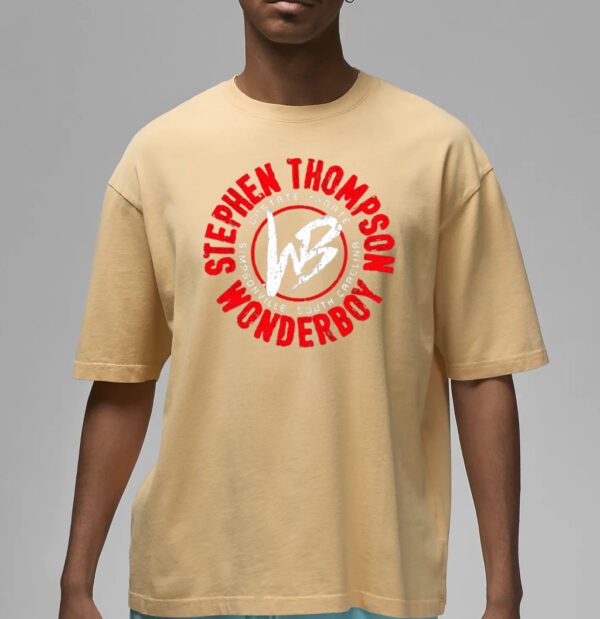 Stephen Wonderboy Thompson shirts