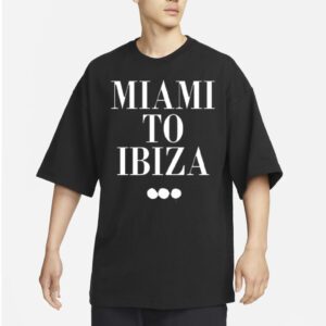 Swedish House Mafia Miami To Ibiza 2023 Shirt