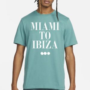 Swedish House Mafia Miami To Ibiza 2023 Shirts