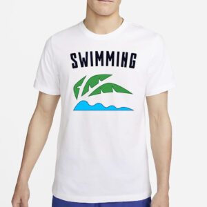 Swimming Instructor Anime shirt