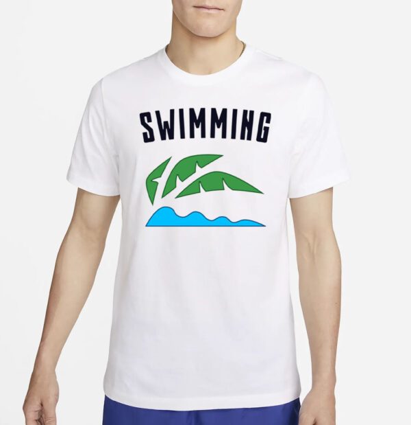 Swimming Instructor Anime shirt