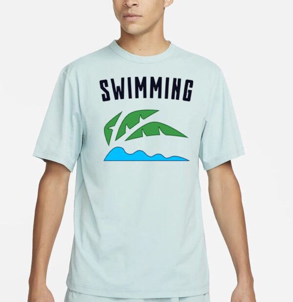 Swimming Instructor Anime shirts