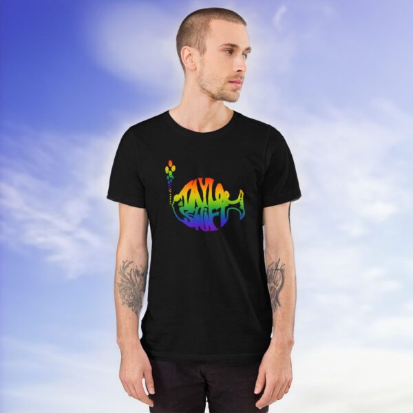 Swiphtie T Taylor Swift Phish Rainbow T-Shirt