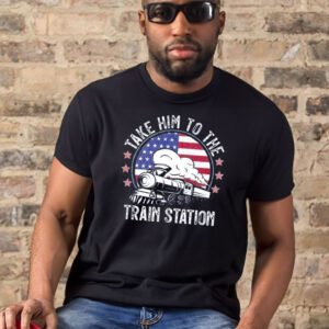 Take Him To The Train Station Vintage T-Shirts