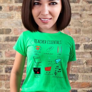 Teacher essentials so much coffee mistake fixer t-shirts