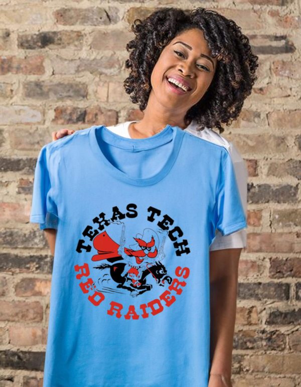 Texas Tech Masked Rider Circle t-shirts