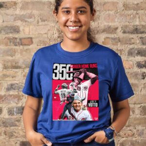 The GOAT Joey Votto Still Bangs 350 Career Home Runs T Shirt